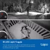 Telecamera di videosorveglianza IP TP-Link Tapo C120 per interni/esterni