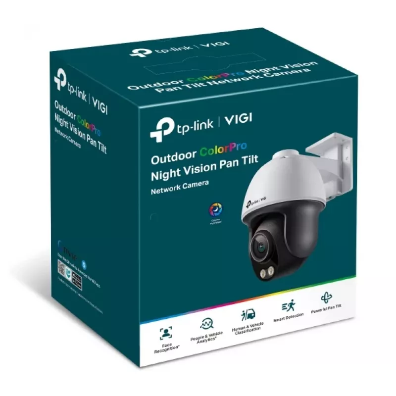 TP-Link VIGI C540S(4mm) Telecamera di videosorveglianza IP Turret per interni ed esterni 2688 x 1520 Pixel soffitto/parete