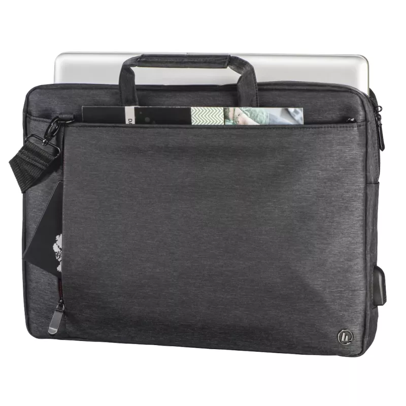 Hama Manchester Cartella 33,8 cm (13,3 pollici) nero