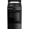 Beko FSE52321DBD Piano cottura autonomo elettrico gas nero
