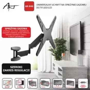 Supporto da parete ART RAMT AR-84G supporto/stand TV