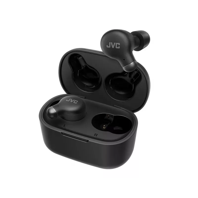 JVC HA-A25T cuffie True Wireless Stereo (TWS) in-ear chiamate/musica Bluetooth nero