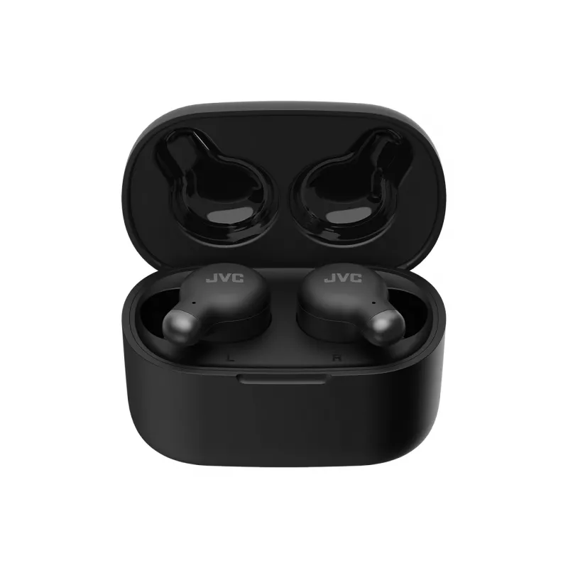 JVC HA-A25T cuffie True Wireless Stereo (TWS) in-ear chiamate/musica Bluetooth nero