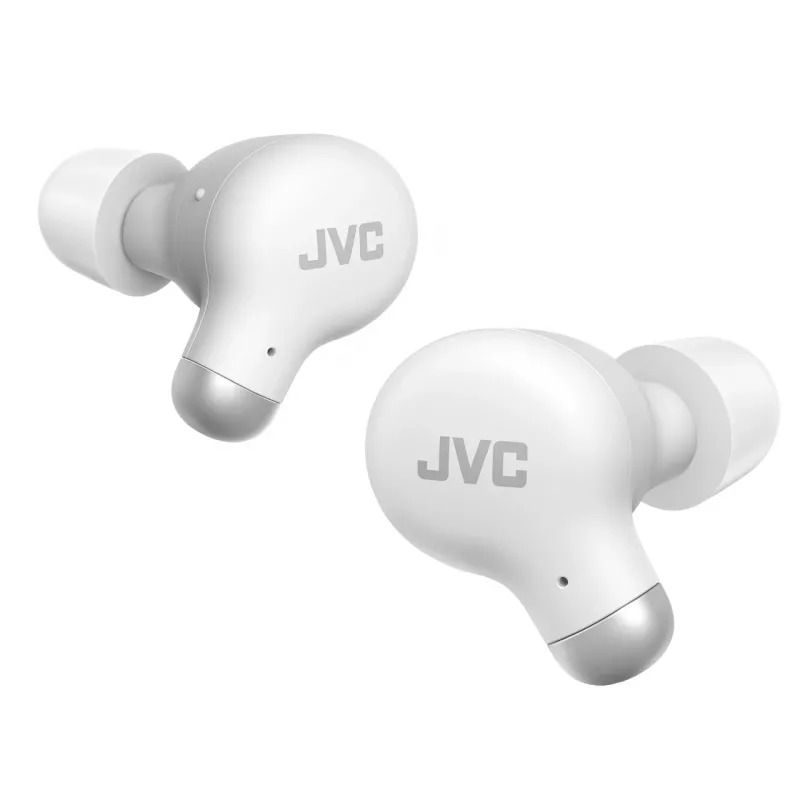 JVC HA-A25T cuffie True Wireless Stereo (TWS) in-ear chiamate/musica Bluetooth bianco