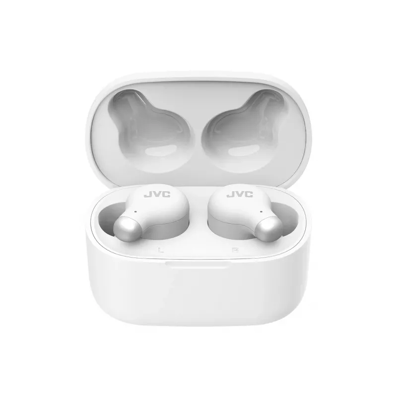 JVC HA-A25T cuffie True Wireless Stereo (TWS) in-ear chiamate/musica Bluetooth bianco