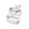 JVC HA-A25T cuffie True Wireless Stereo (TWS) in-ear chiamate/musica Bluetooth bianco