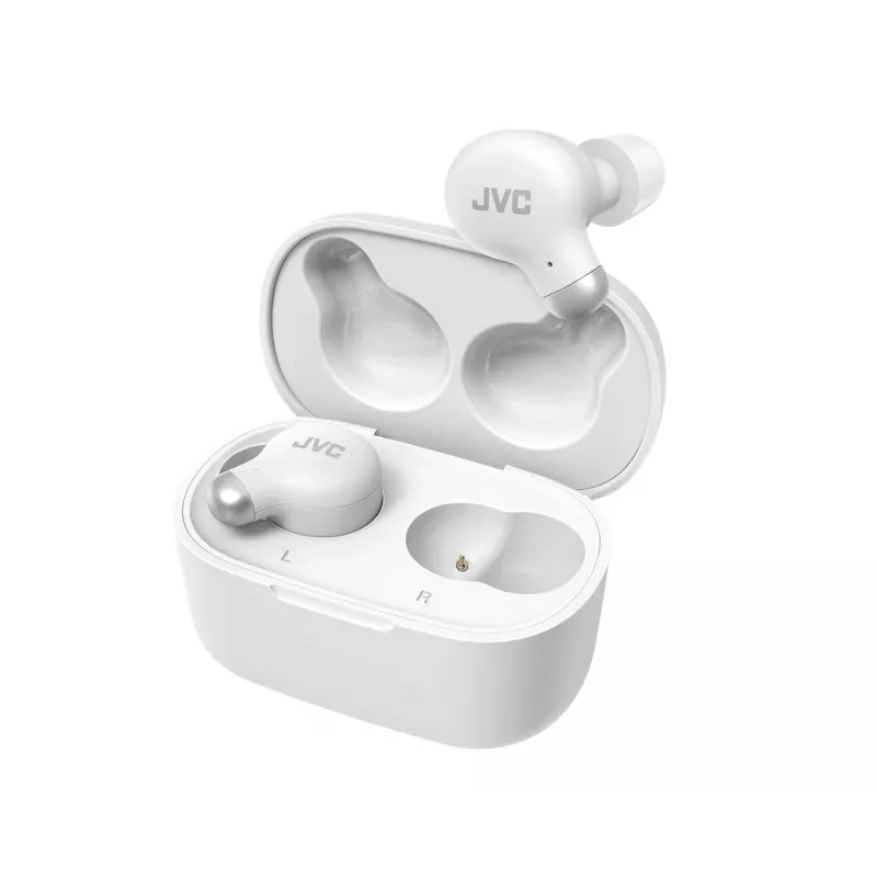 JVC HA-A25T cuffie True Wireless Stereo (TWS) in-ear chiamate/musica Bluetooth bianco