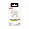 JVC HA-A25T cuffie True Wireless Stereo (TWS) in-ear chiamate/musica Bluetooth bianco