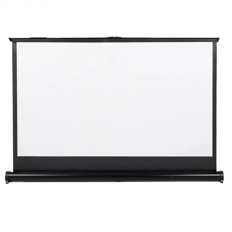Schermo per proiezione portatile MACLEAN MC-962 40 pollici 16:9 autoportante bianco opaco