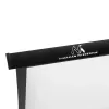 Schermo per proiezione portatile MACLEAN MC-962 40 pollici 16:9 autoportante bianco opaco