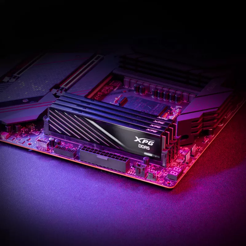 DIMM 64 GB DDR5-6000 (2x 32 GB) kit dual, memoria nera, AX5U6000C3032G-DTLABBK, Lancer Blade, INTEL XMP, AMD EXPO