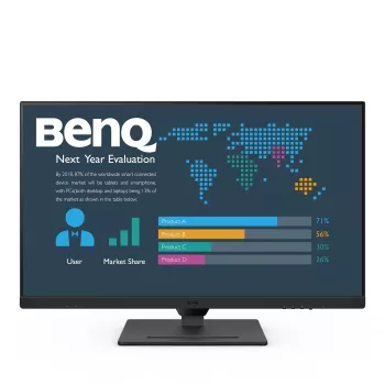 BenQ BL3290QT monitor per computer 80 cm (31,5 pollici) 2560 x 1440 pixel Quad HD LED nero