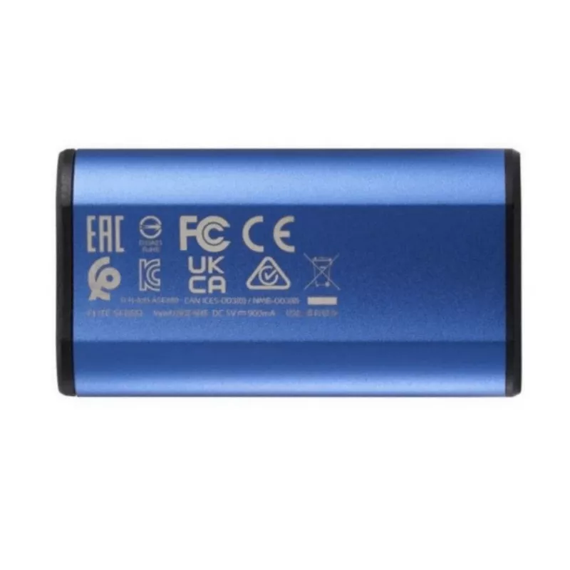 ADATA SE880 SSD esterno da 500 GB, USB-C 3.2 Gen 2x2 (20 Gbit/s), fino a 2000 MB/s, blu
