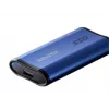 ADATA SE880 SSD esterno da 500 GB, USB-C 3.2 Gen 2x2 (20 Gbit/s), fino a 2000 MB/s, blu