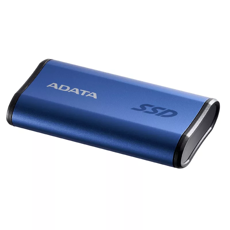 ADATA SE880 SSD esterno da 1 TB, USB-C 3.2 Gen 2x2 (20 Gbit/s), fino a 2000 MB/s, blu