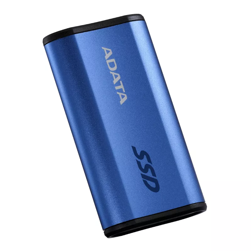 ADATA SE880 SSD esterno da 1 TB, USB-C 3.2 Gen 2x2 (20 Gbit/s), fino a 2000 MB/s, blu