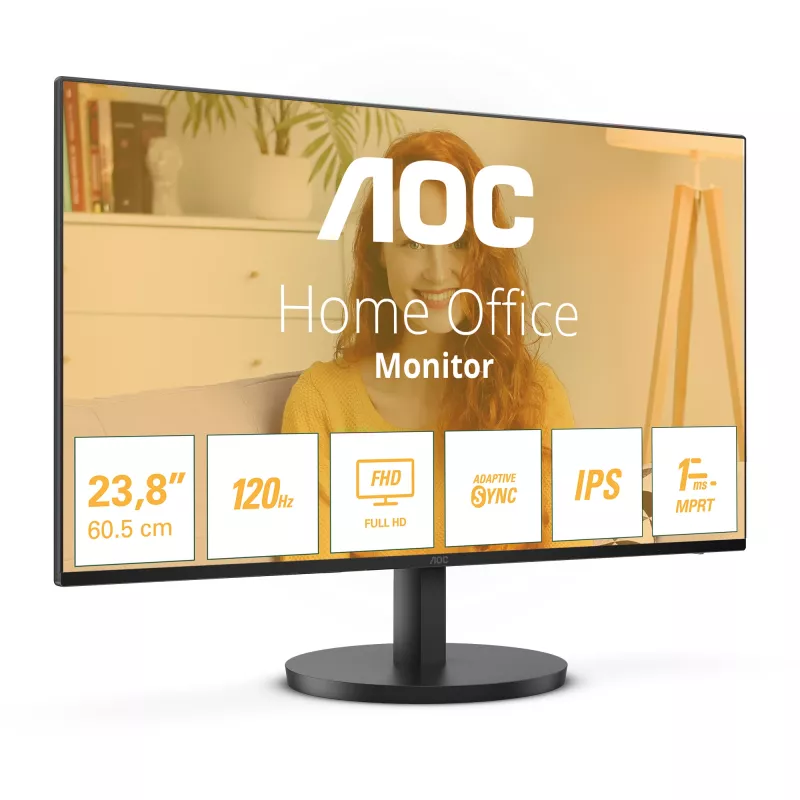 Monitor per computer AOC 24B3HA2 60,5 cm (23,8