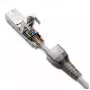 Connettore RJ45 senza attrezzi QOLTEC 54540 CAT6 STP per cavi Ethernet schermati