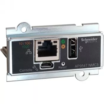 Scheda di gestione rete APC AP9547 Gigabit Ethernet RJ-45
