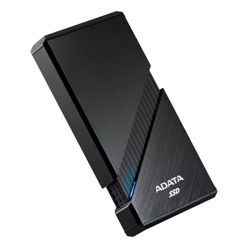 ADATA SE920 tecnologia Thunderbolt 4 TB USB Type-C USB4 Gen 3x2 nero