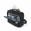 DICOTA Eco Multi Core - borsa per notebook 13-14,1 inch - nero / 300D 100% PET poliestere riciclato