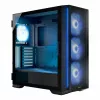Case PC MODECOM Horizon ARGB FLOW MIDI nero — supporto E-ATX, vetro temperato, ARGB, USB-C, GPU max 400 mm