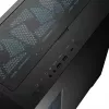 Case PC MODECOM Horizon ARGB FLOW MIDI nero — supporto E-ATX, vetro temperato, ARGB, USB-C, GPU max 400 mm