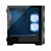 Case PC MODECOM Horizon ARGB FLOW MIDI nero — supporto E-ATX, vetro temperato, ARGB, USB-C, GPU max 400 mm