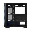 Case PC MODECOM Horizon ARGB FLOW MIDI nero — supporto E-ATX, vetro temperato, ARGB, USB-C, GPU max 400 mm