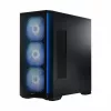 Case PC MODECOM Horizon ARGB FLOW MIDI nero — supporto E-ATX, vetro temperato, ARGB, USB-C, GPU max 400 mm