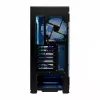 Case PC MODECOM Horizon ARGB FLOW MIDI nero — supporto E-ATX, vetro temperato, ARGB, USB-C, GPU max 400 mm