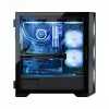 Case PC MODECOM Horizon ARGB FLOW MIDI nero — supporto E-ATX, vetro temperato, ARGB, USB-C, GPU max 400 mm