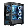Case PC MODECOM Horizon ARGB FLOW MIDI nero — supporto E-ATX, vetro temperato, ARGB, USB-C, GPU max 400 mm