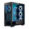 Case PC MODECOM Horizon ARGB FLOW MIDI nero — supporto E-ATX, vetro temperato, ARGB, USB-C, GPU max 400 mm