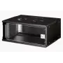 DIGITUS 19IN 4U armadio a parete - SOHO PRO 240 x 540 x 400 mm nero
