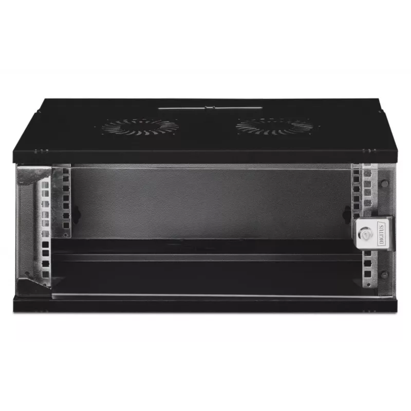 DIGITUS 19IN 4U armadio a parete - SOHO PRO 240 x 540 x 400 mm nero