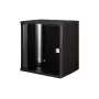 DIGITUS 19IN 12U armadio a parete - SOHO PRO 595 x 540 x 400mm nero
