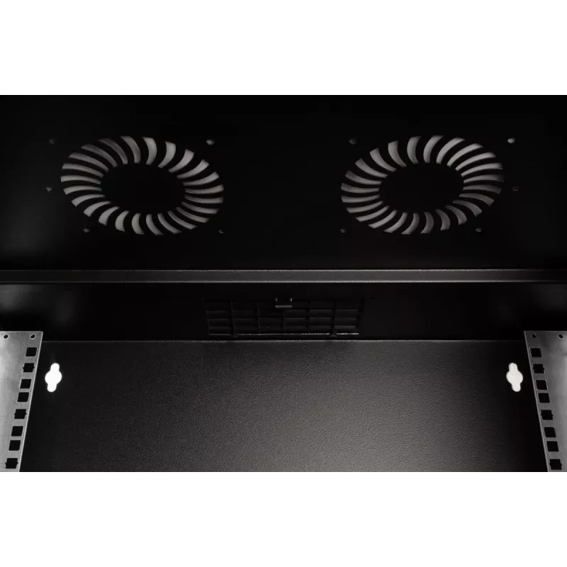 DIGITUS 19IN 12U armadio a parete - SOHO PRO 595 x 540 x 400mm nero