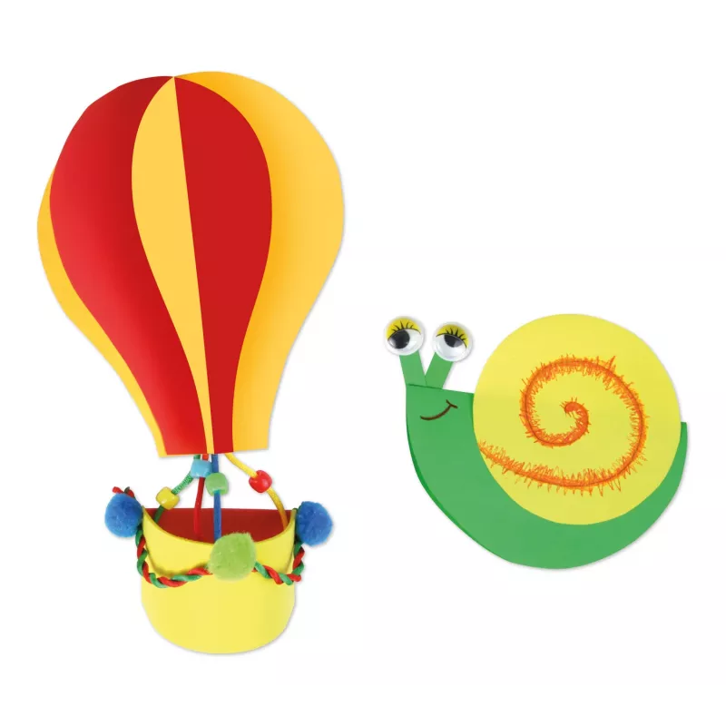 Set creativo per bambini Lena SM42713 multicolore per bambini dai 5 anni