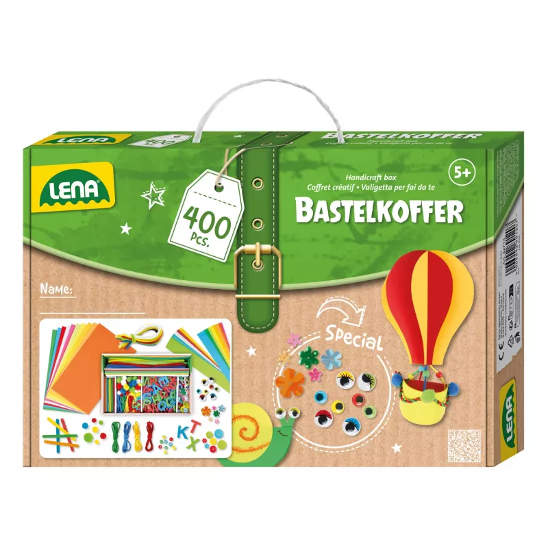 Set creativo per bambini Lena SM42713 multicolore per bambini dai 5 anni