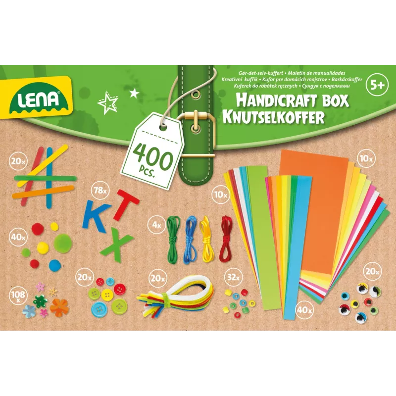 Set creativo per bambini Lena SM42713 multicolore per bambini dai 5 anni