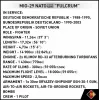 Giocattolo da costruzione Cobi MiG-29 Germania Est 5851 — set da 300 pezzi