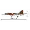 Giocattolo da costruzione Cobi MiG-29 Germania Est 5851 — set da 300 pezzi