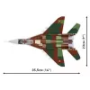 Giocattolo da costruzione Cobi MiG-29 Germania Est 5851 — set da 300 pezzi