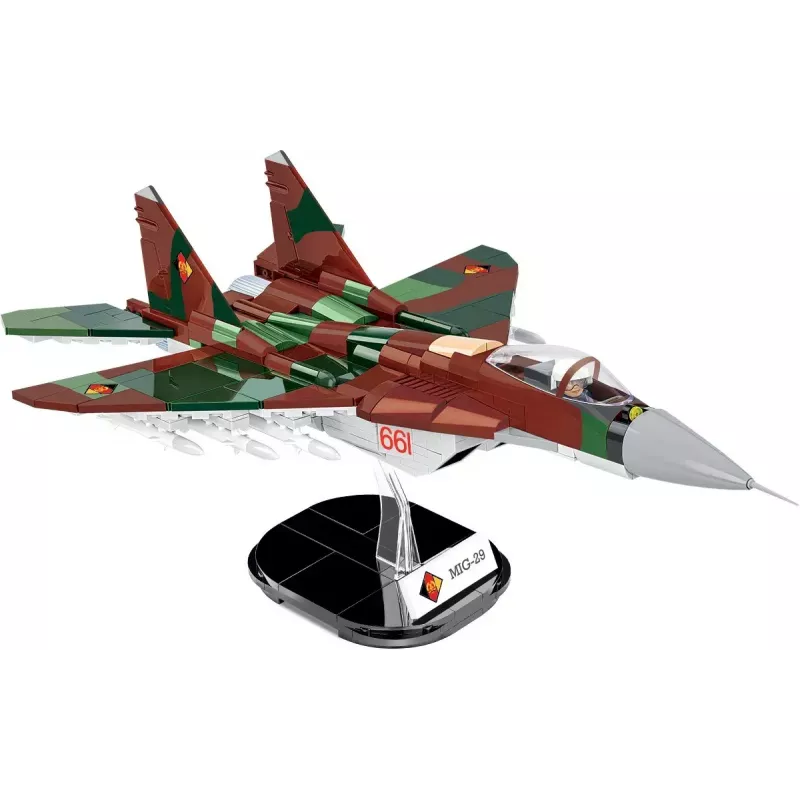 Giocattolo da costruzione Cobi MiG-29 Germania Est 5851 — set da 300 pezzi