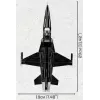 Set da costruzione Cobi Top Gun MiG-28 5859 kit modello in scala 1:48, set di mattoncini da collezione