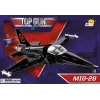 Set da costruzione Cobi Top Gun MiG-28 5859 kit modello in scala 1:48, set di mattoncini da collezione