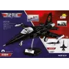 Set da costruzione Cobi Top Gun MiG-28 5859 kit modello in scala 1:48, set di mattoncini da collezione