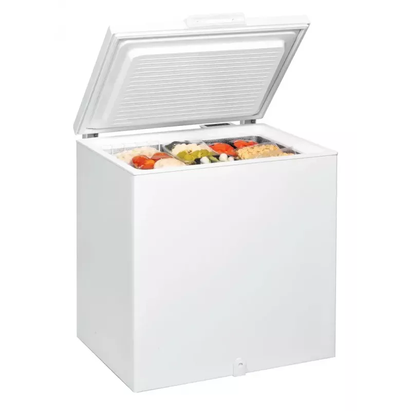 Congelatore a pozzetto Whirlpool WHS2122 2 a libera installazione 204 L bianco