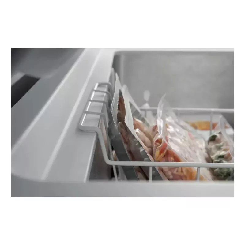 Congelatore a pozzetto Whirlpool WHS2122 2 a libera installazione 204 L bianco